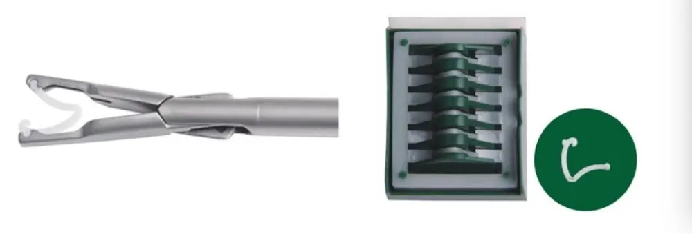 Ligating Surgical Laparoscopic Instruments Clip Applier