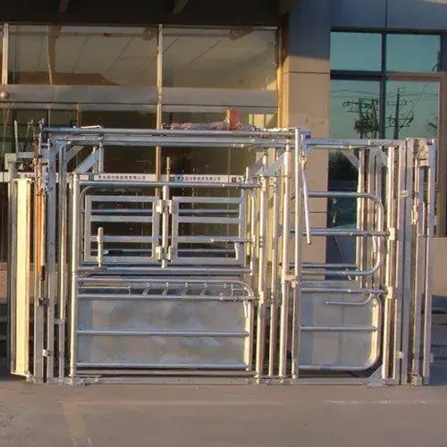 Hot DIP Galvanized Cattle Crush