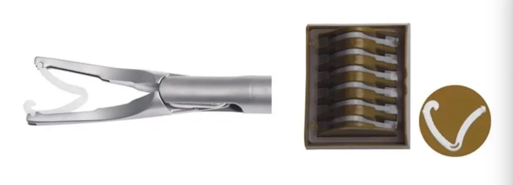 Ligating Surgical Laparoscopic Instruments Clip Applier