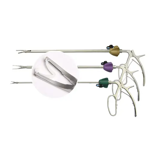 Ligating Surgical Laparoscopic Instruments Clip Applier