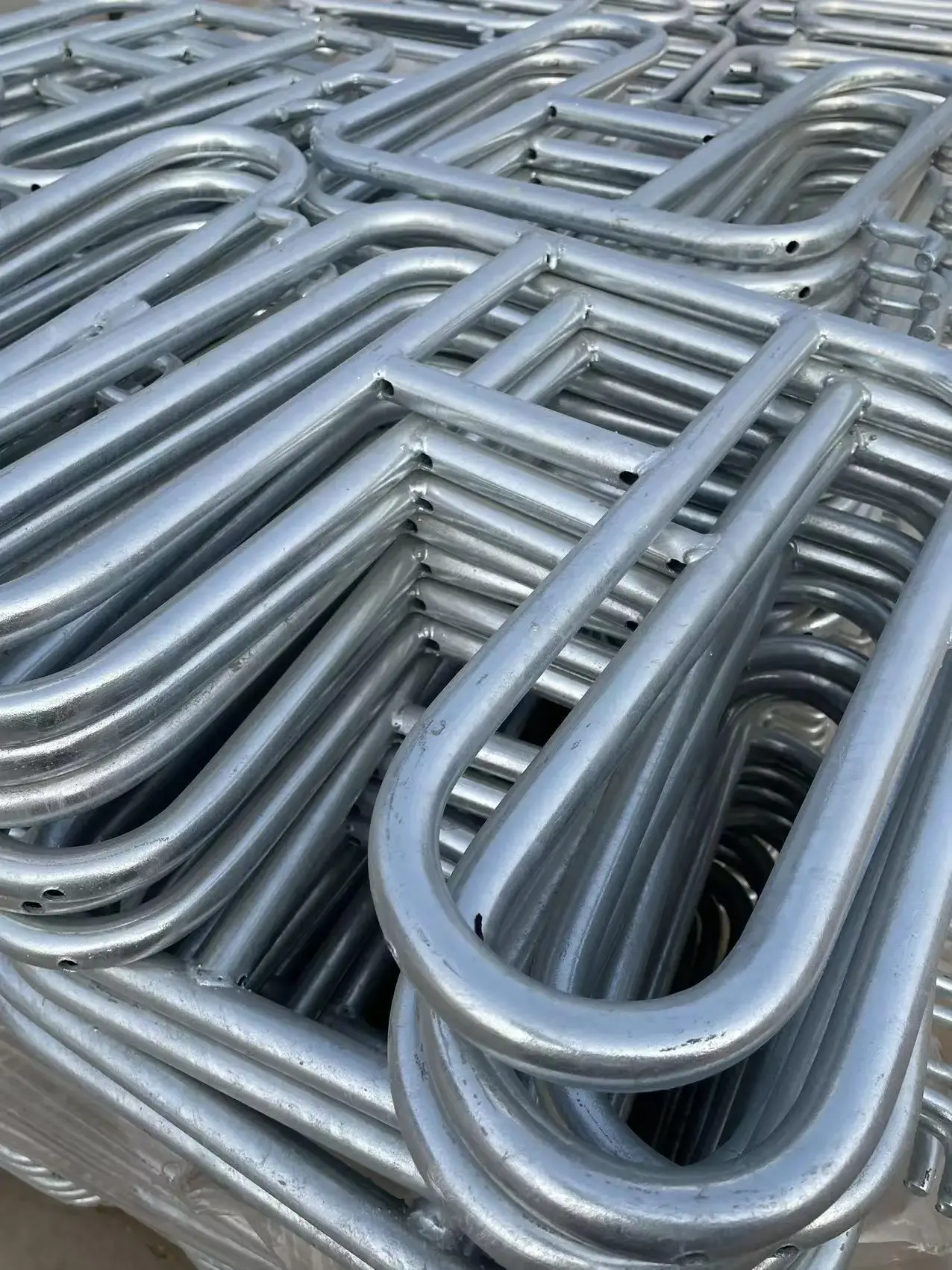 Hot DIP Galvanized Cattle Crush