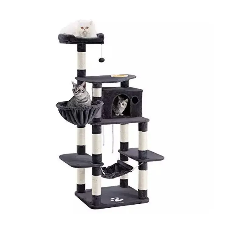 Cat Shelf Cat Scratcher Durable Sisal Rope Sleeping Tree Tower Endurable Eco-friendly Cat Shelf