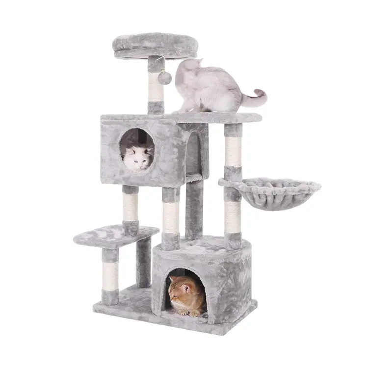 Cat Shelf Cat Scratcher Durable Sisal Rope Sleeping Tree Tower Endurable Eco-friendly Cat Shelf