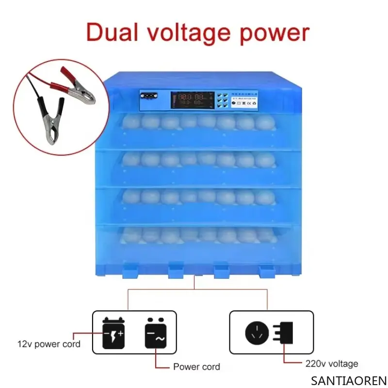 Factory Supply Small Egg Incubator High Accuracy Automatic Chicken Egg Incubator Hatching Machine