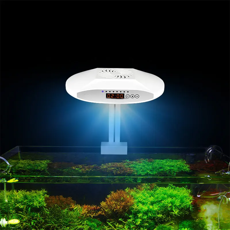 50W Full Spectrum RGB Freshwater Fish tank Lamp Dimmable Planted Led Aquarium Lights