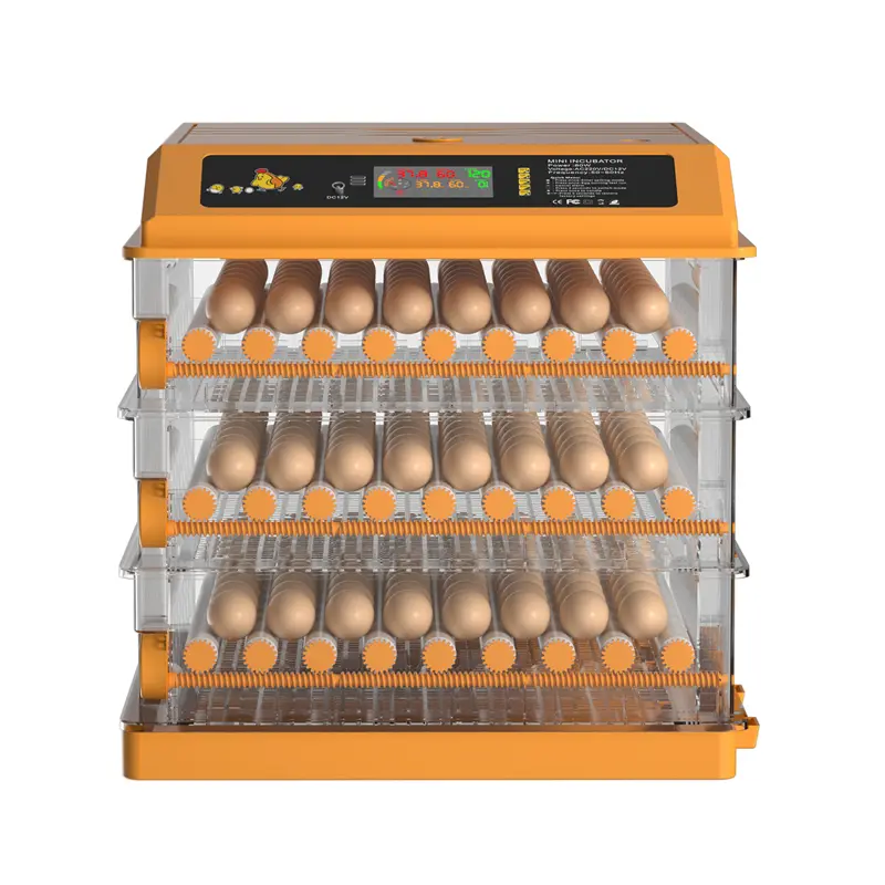 Professional Manufacture  Newest Model Automatic Mini Egg Incubator Machine