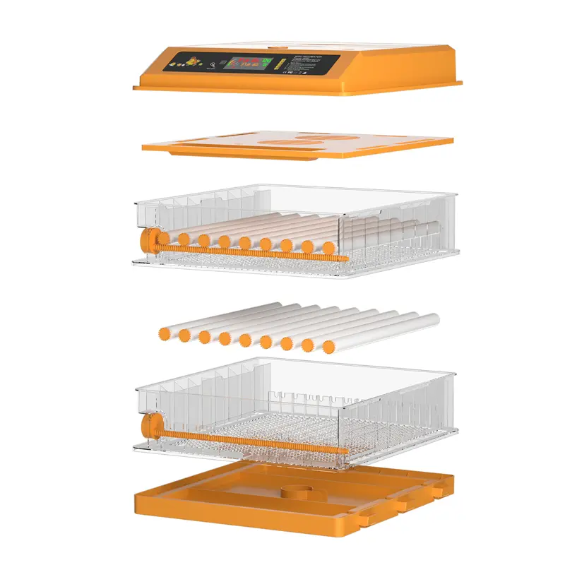 Professional Manufacture  Newest Model Automatic Mini Egg Incubator Machine