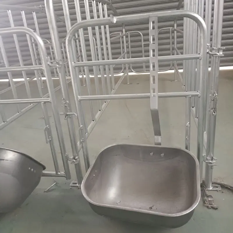 Customized Pig Breeding Equipment Piggery Sow Gestation Cage pig pen sow stall