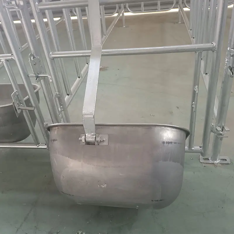 Customized Pig Breeding Equipment Piggery Sow Gestation Cage pig pen sow stall