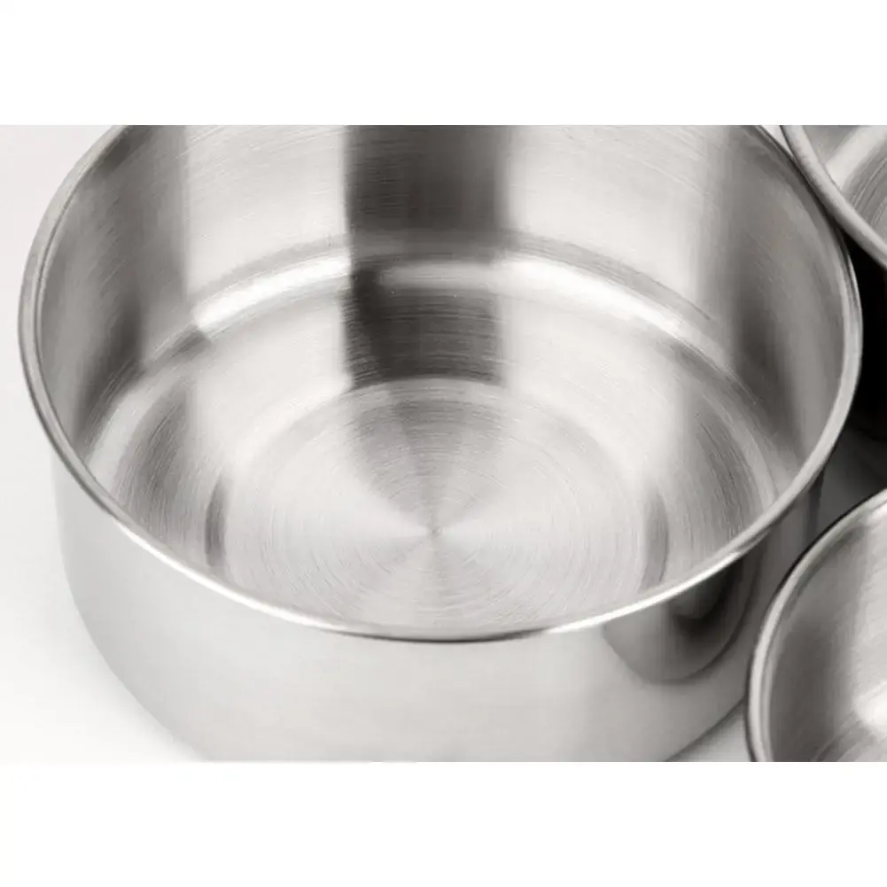 Bird feeder stainless steel parrot food feeder water bowls for parrots