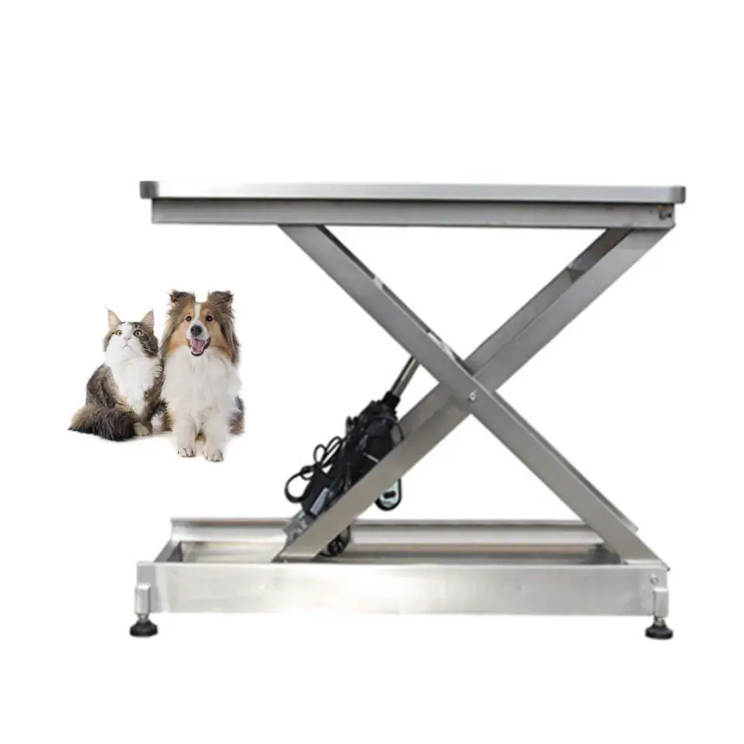 Veterinary Clinic Equipment Examination Preparation bed surgery Animal Exam Table for dog cat