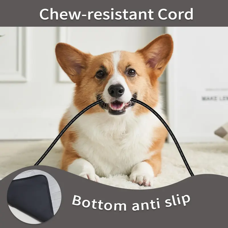 100% Polyester Summer Cooling Pet Mat Knitted Cooling Blanket Pet Ice Pad for Lowering Dog and Cat Temperature
