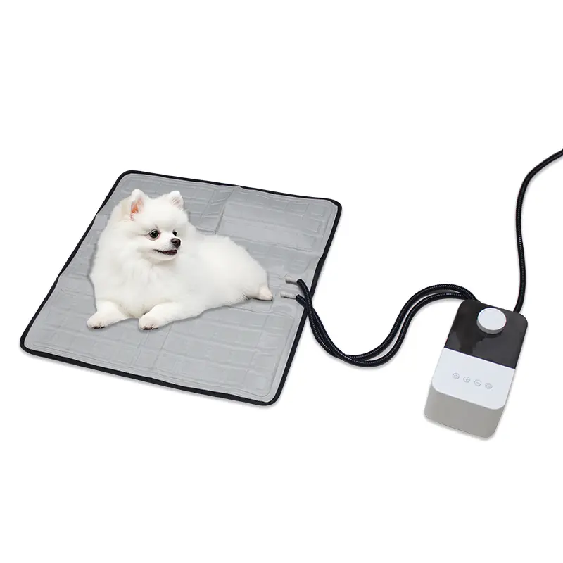 100% Polyester Summer Cooling Pet Mat Knitted Cooling Blanket Pet Ice Pad for Lowering Dog and Cat Temperature