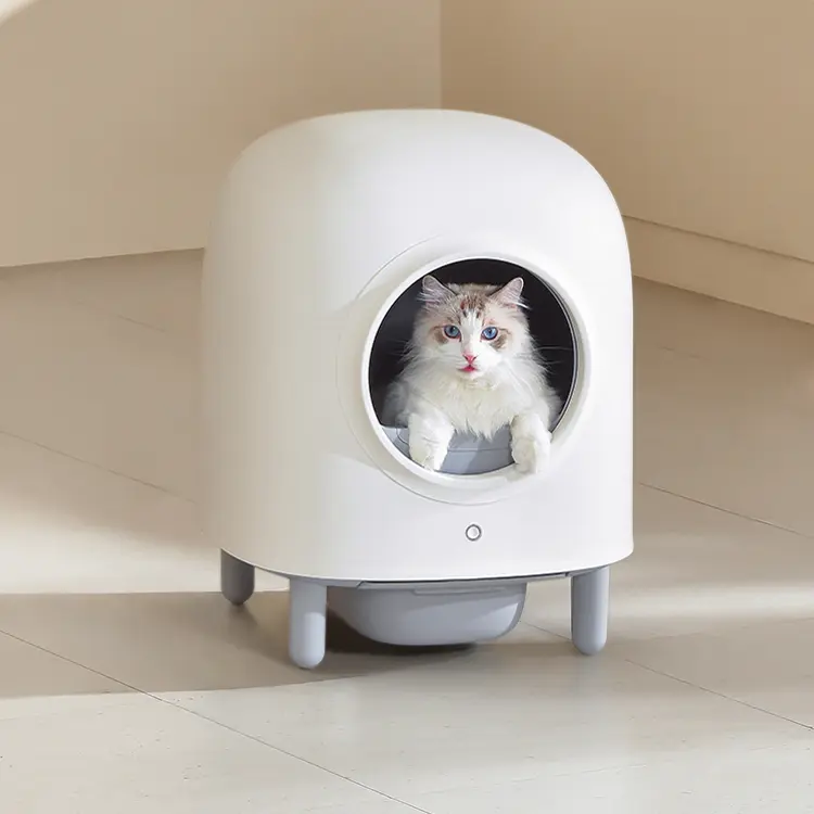 Automatic Cleaning Electric Automatic Cat Litter Pan Intelligent Cat Litter Box