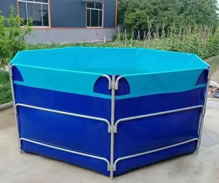 Plastic Fish Tank for Aquaculture Big Round Farming System for Fish Pond Water Equipment for Farm Use