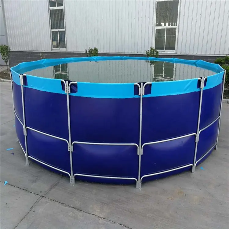 Plastic Fish Tank for Aquaculture Big Round Farming System for Fish Pond Water Equipment for Farm Use