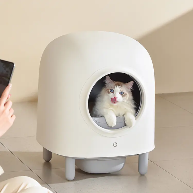 Automatic Cleaning Electric Automatic Cat Litter Pan Intelligent Cat Litter Box