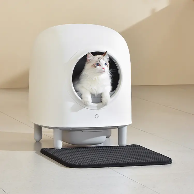 Automatic Cleaning Electric Automatic Cat Litter Pan Intelligent Cat Litter Box