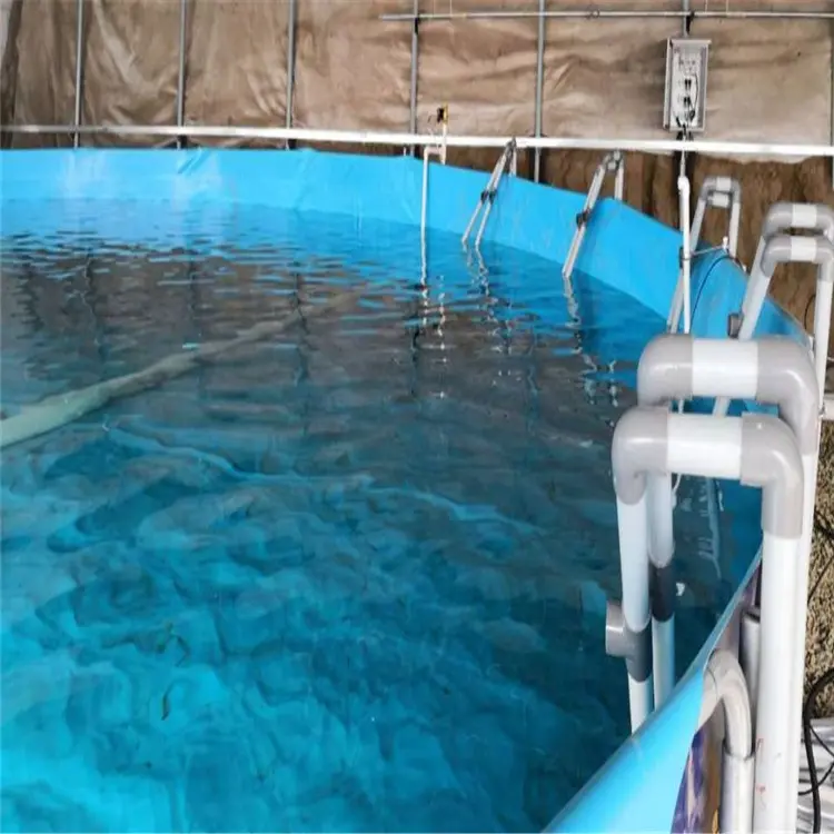 Plastic Fish Tank for Aquaculture Big Round Farming System for Fish Pond Water Equipment for Farm Use