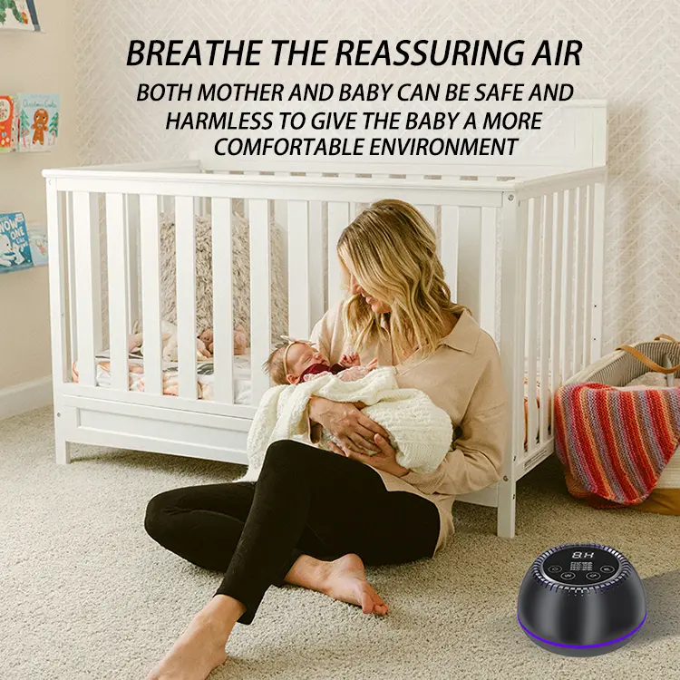 Smart Home Pet Air Purifiercar Ozone Generator With Hang Wall Smart Dog Cat Odor Eliminator Cleaning Machine