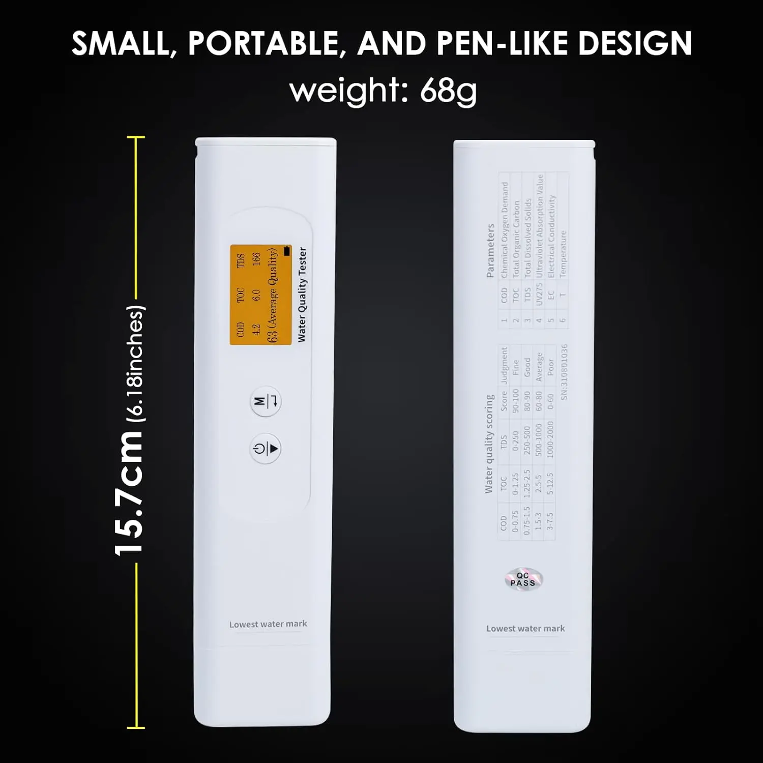 AMT23 Multi-Parameter Water Quality Tester