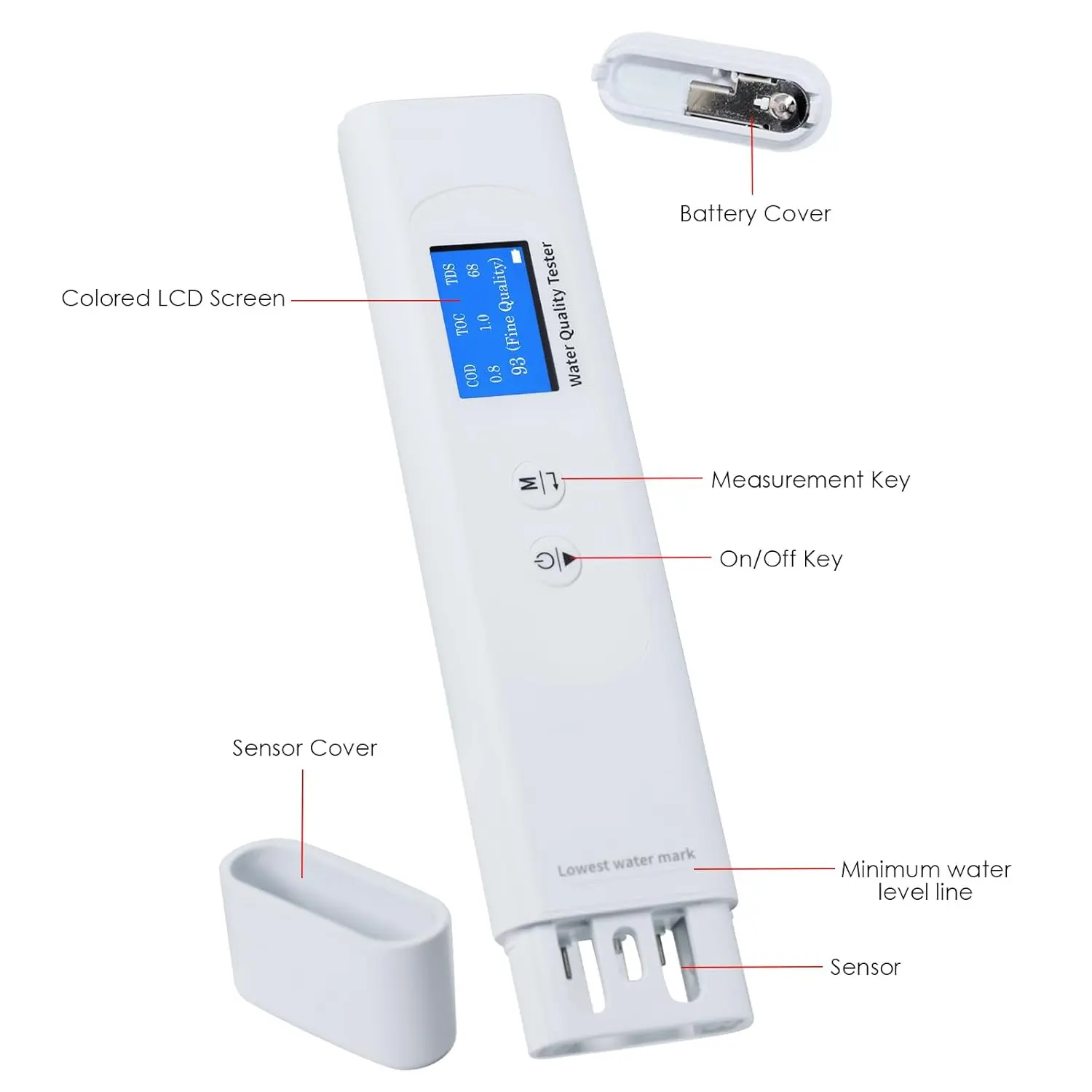 AMT23 Multi-Parameter Water Quality Tester