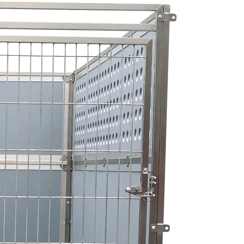 3D Customization Multifunction Pet Kennel Cage Pet Hospital Luxury Kennels Pet Boarding Modular Large Dog Kennel