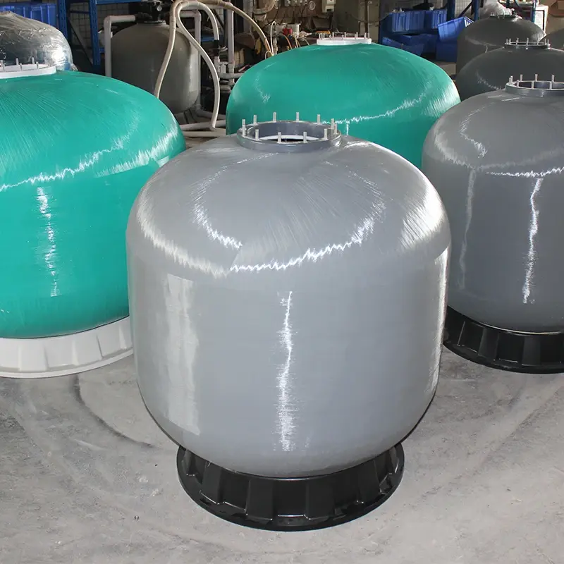 Sand Filter Fish Farm Water Treatment Pond Filter Swimming Pool Equipment