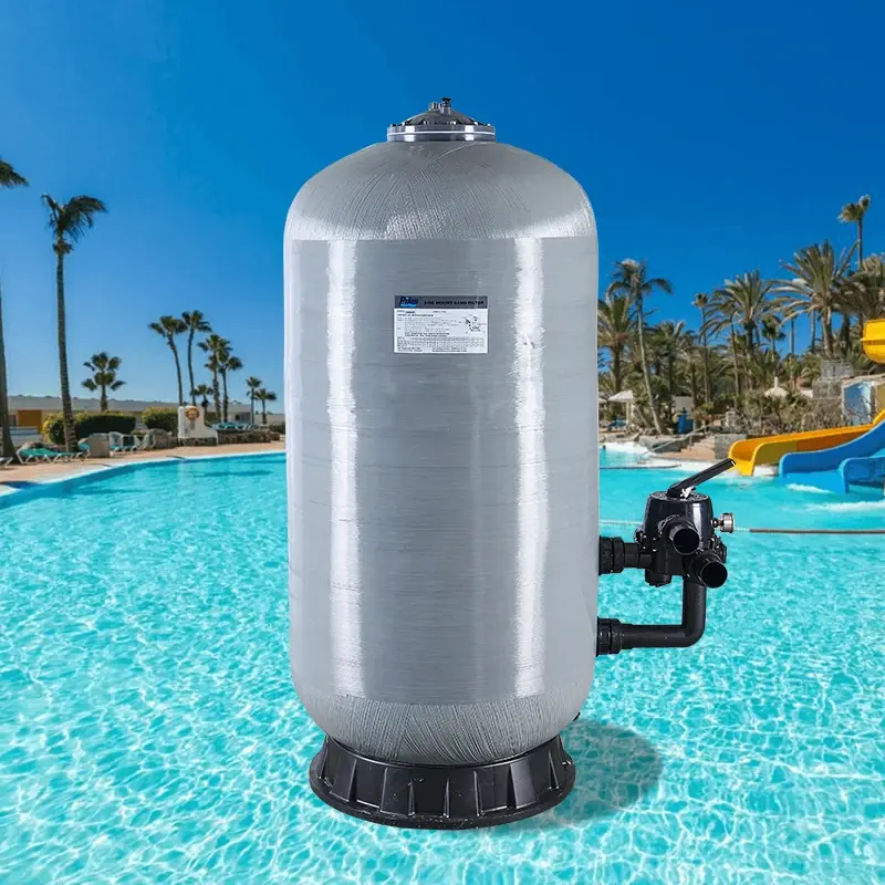 Sand Filter Fish Farm Water Treatment Pond Filter Swimming Pool Equipment