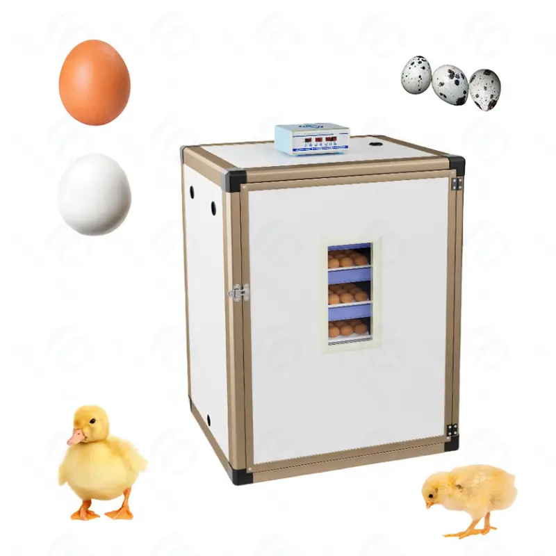 Intelligent Temperature Control Incubator/Automatic Humidification Heating Egg Turning Alarm/Incubator With Egg Light