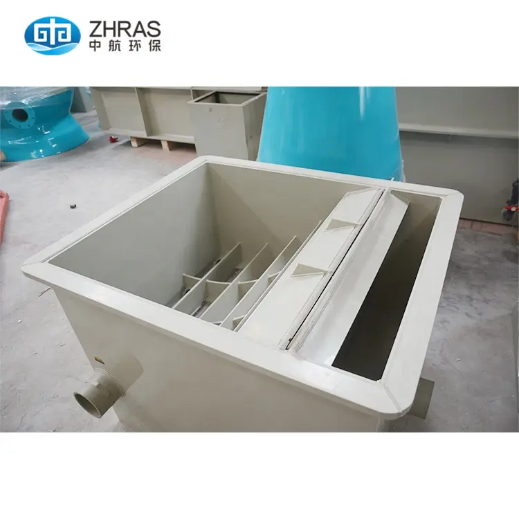 Supply new design self cleaning curved screen filter for aquaculture fish farming