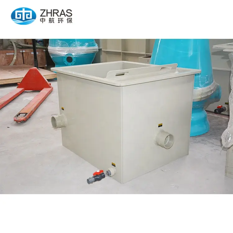 Supply new design self cleaning curved screen filter for aquaculture fish farming