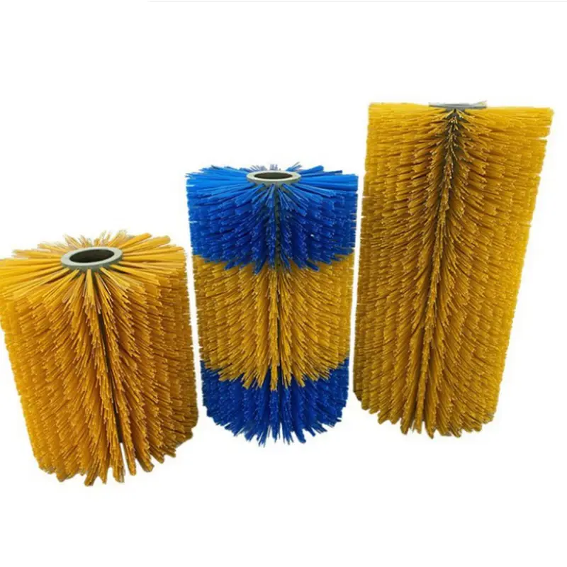 Animal Husbandry Fully Automatic Cleaning Mechanical Farm cattle body Scratching equipment