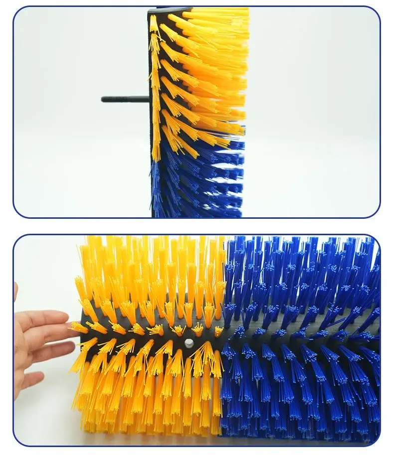 Animal Husbandry Fully Automatic Cleaning Mechanical Farm cattle body Scratching equipment