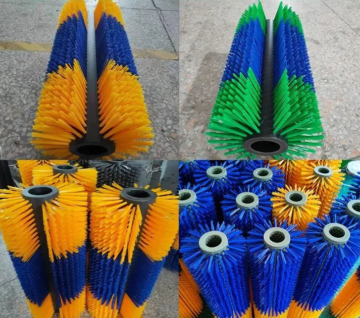 Animal Husbandry Fully Automatic Cleaning Mechanical Farm cattle body Scratching equipment