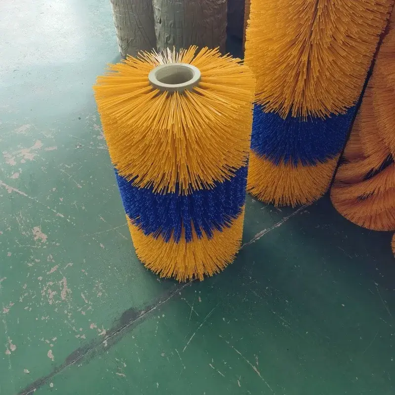 Animal Husbandry Fully Automatic Cleaning Mechanical Farm cattle body Scratching equipment