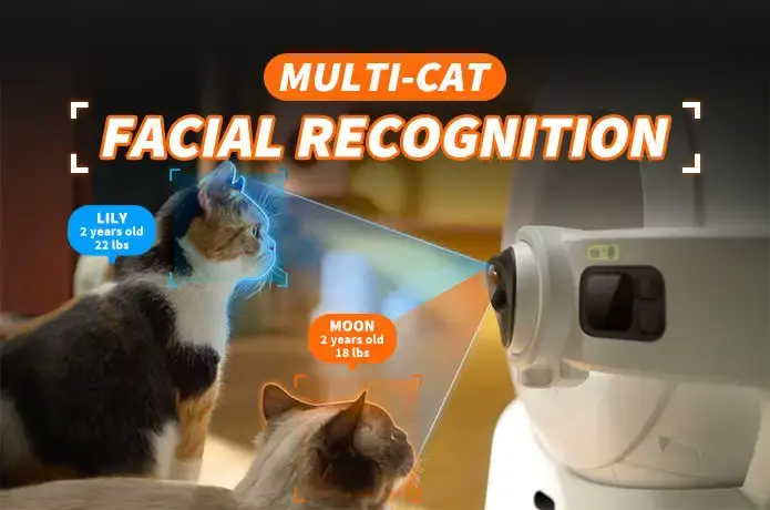 Automatic Cat Litter Box Petkit  Smart App Control for Effortless Self-Cleaning Litter