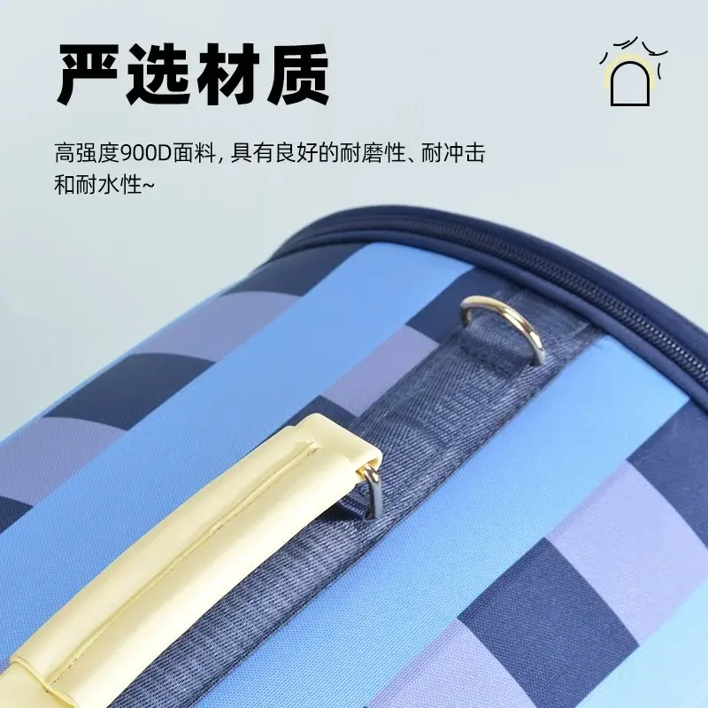 Europe and the United States fashion pet trolley box cat bag out portable double breathable luggage cart dog bag cat cage