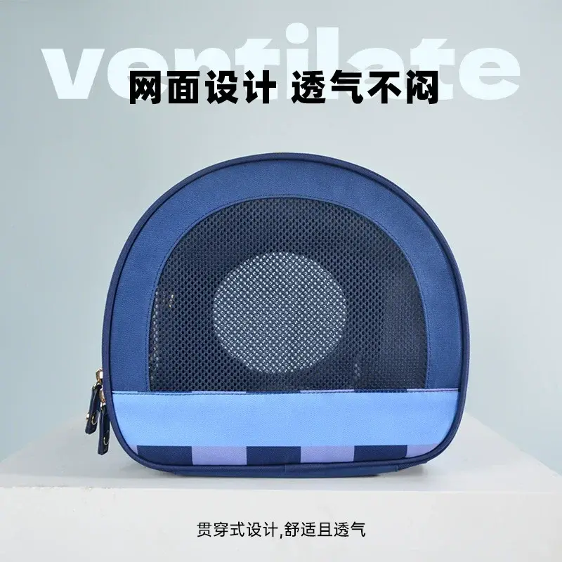 Europe and the United States fashion pet trolley box cat bag out portable double breathable luggage cart dog bag cat cage