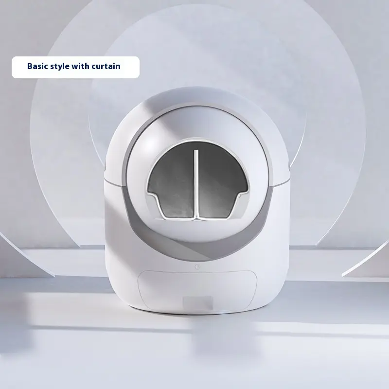 Fully Automatic Smart Cat Litter Box Extra Large Drawer Type Super Large PP Plastic Cat Toilet Deodorizing Cat Supplies