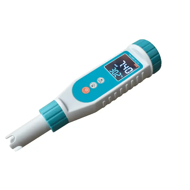 Rechargeable 0-14pH Sensor -1999~+1999mV Water ORP Analyzer Human Use Water Quality Tester PH/ORP Meter