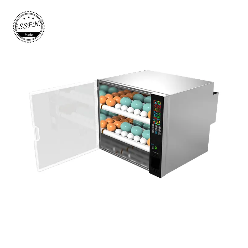 2021 New Low Price Incubators Hatching Eggs Automatic Incubator for Eggs