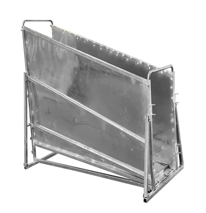 Hot Dipped Galvanized Metal Portable Livestock Loading Ramp Cattle Breeding Livestock Farm Equipment