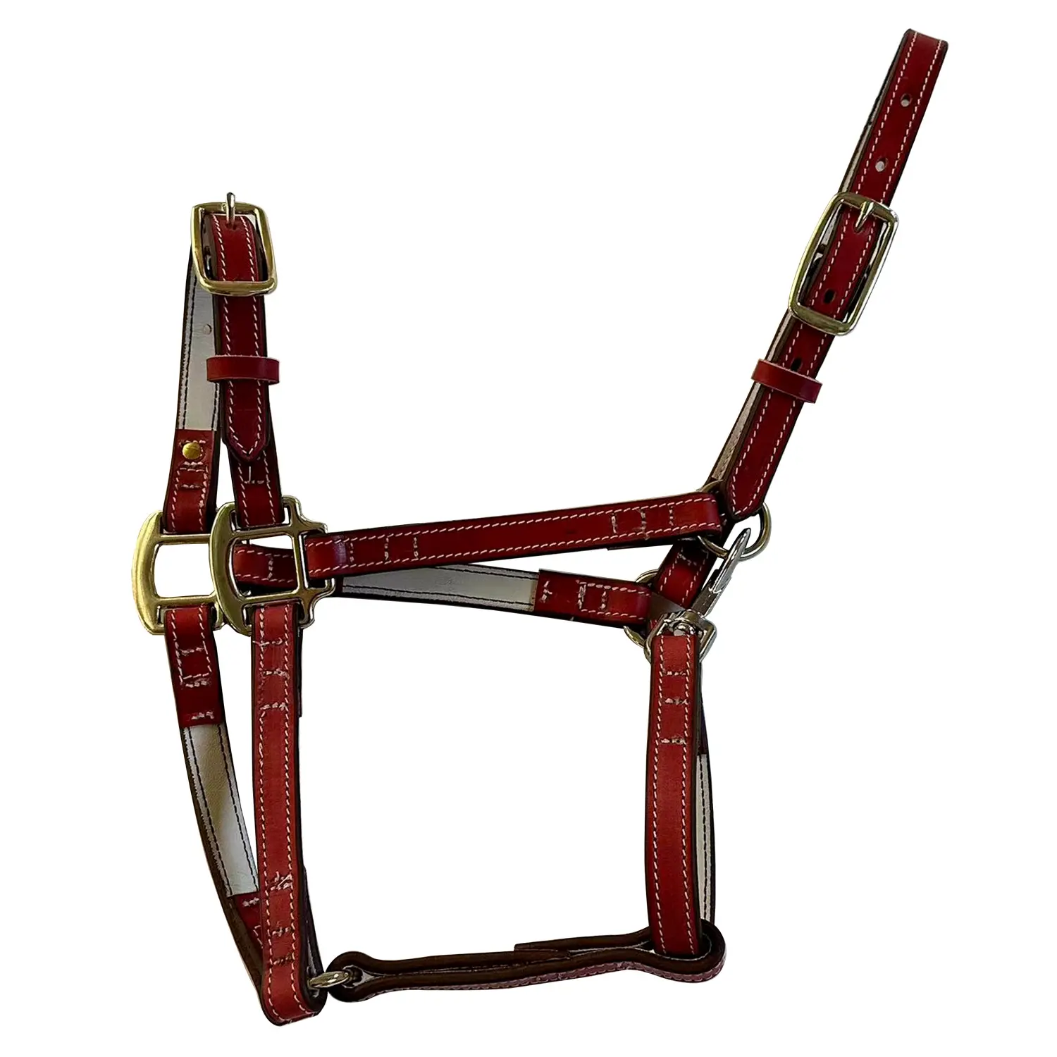 Fancy Leather Horse Bridle With Anatomic Shape and Soft Padded Headpiece for Extra Comfort Horse Bridle
