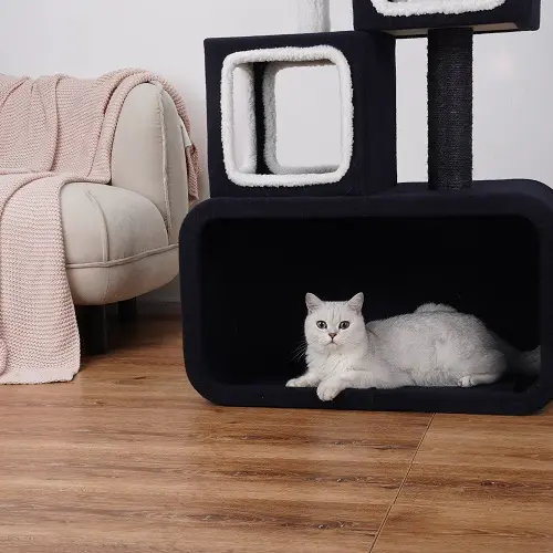 Factory Direct Sale Cats Toy Tree House Accessories Pet Cat Climbing Frame Exercise