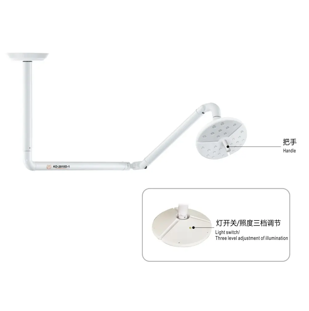Veterinary Surgical Instruments High Precision Tools for Animal Surgery 300 Ceiling Operation Light Pet Inspection Surgical Lamp