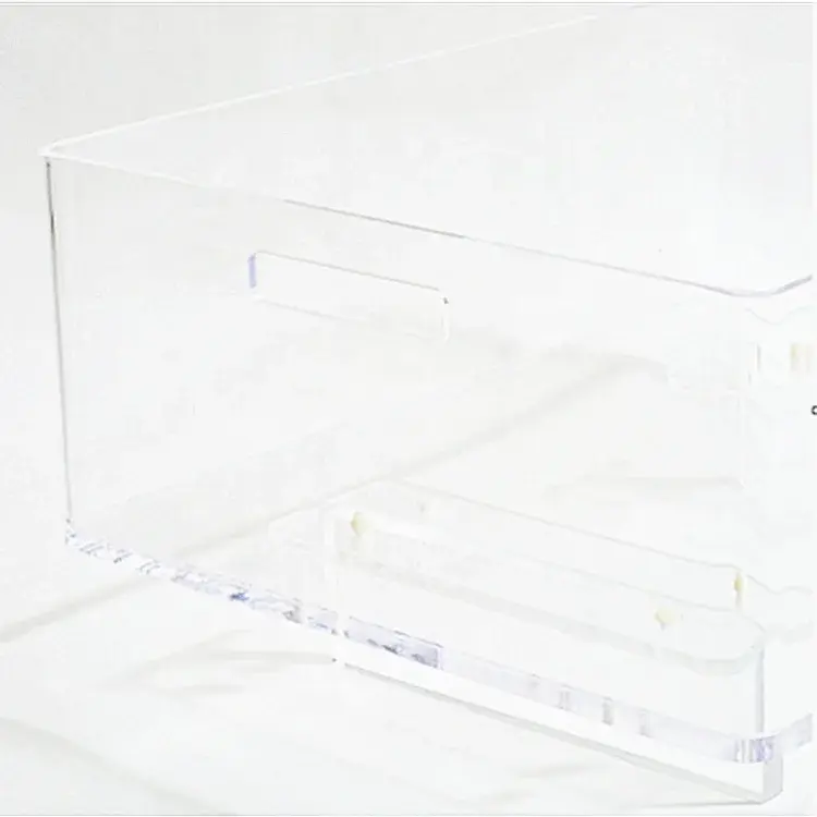 Factory Customized Clear Acrylic Pet Bed Modern Dog Bed Pet plastic bed