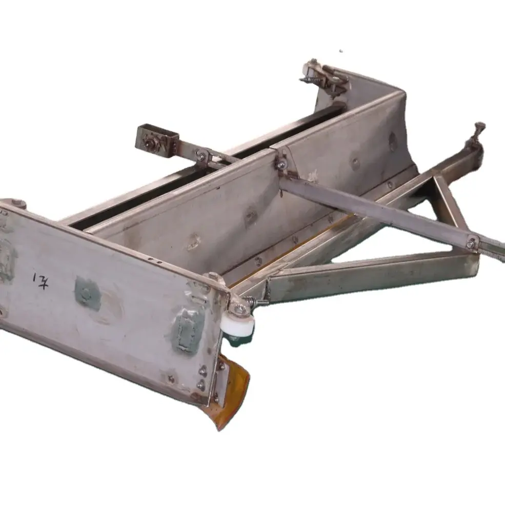 Juxin Automatic Manure Removal System Pig Poultry Manure Scraper for Farm