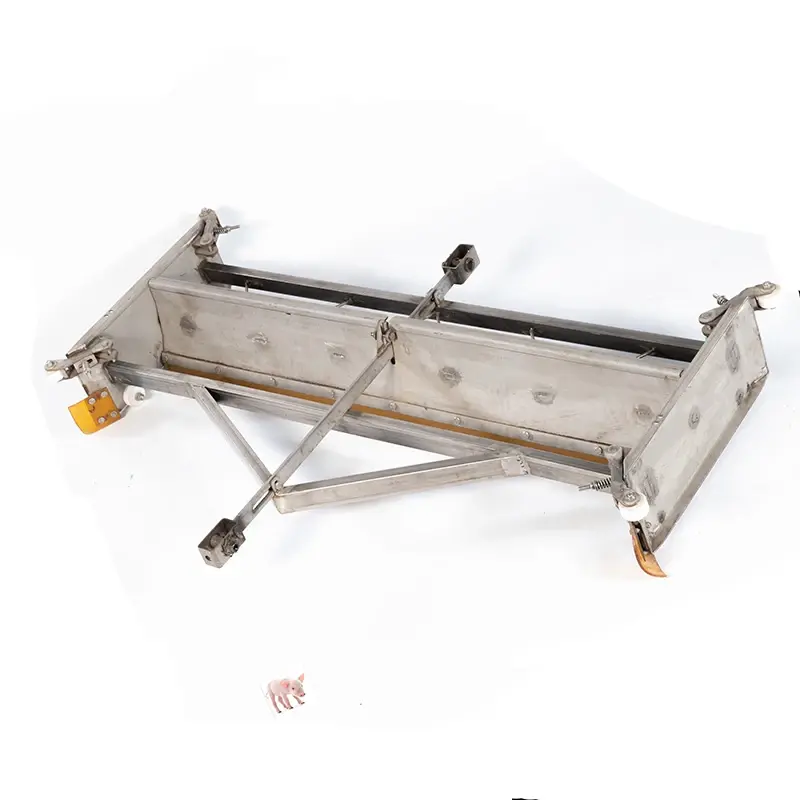 Juxin Automatic Manure Removal System Pig Poultry Manure Scraper for Farm