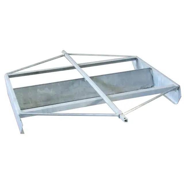 Poultry manure scrapper pig horse manure cleaning machine animal dung removal